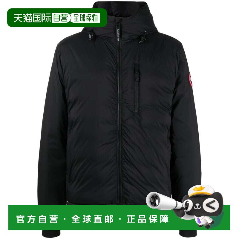 1h可退 香港直邮Canada Goose 加拿大鹅 男士 LODGE 羽绒夹克 507