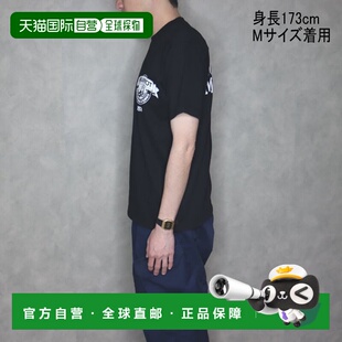 日本直邮Marmot T恤MARMOTS-T TSSMC407 BWT（白色） BLK（黑色）