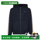 蓝色 香港直邮BURBERRY Burberr 8118990A1222 SS2026 男士 针织衫