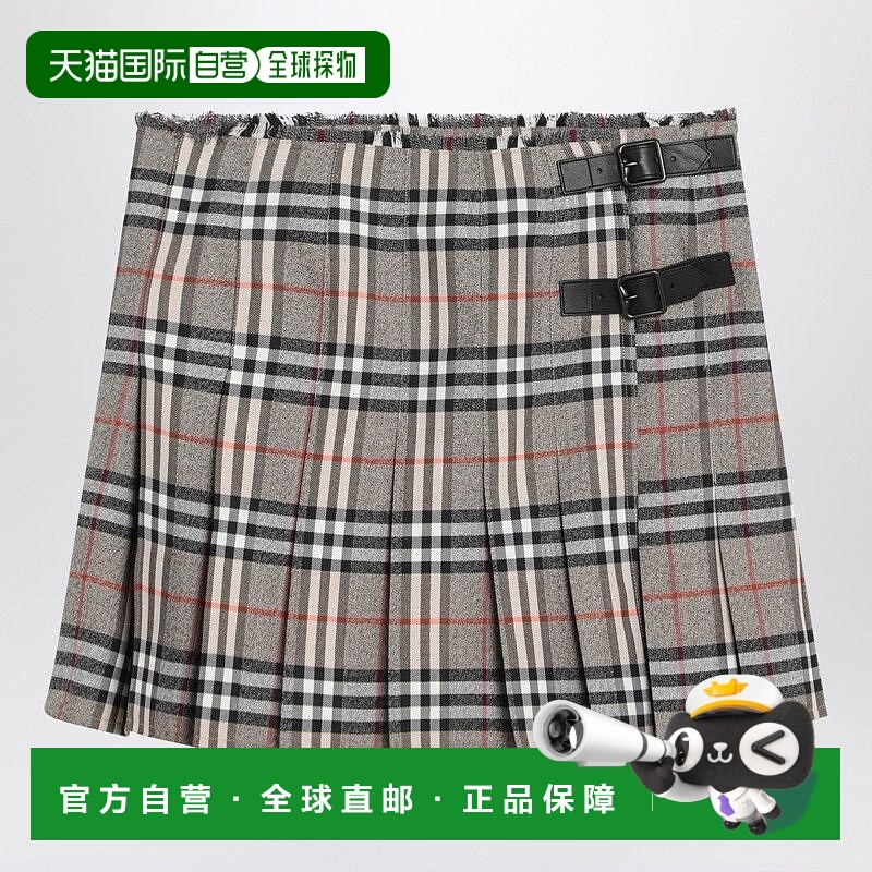 1h可退 香港直邮BURBERRY 女士半身裙 8113042167564C3142 AW2025