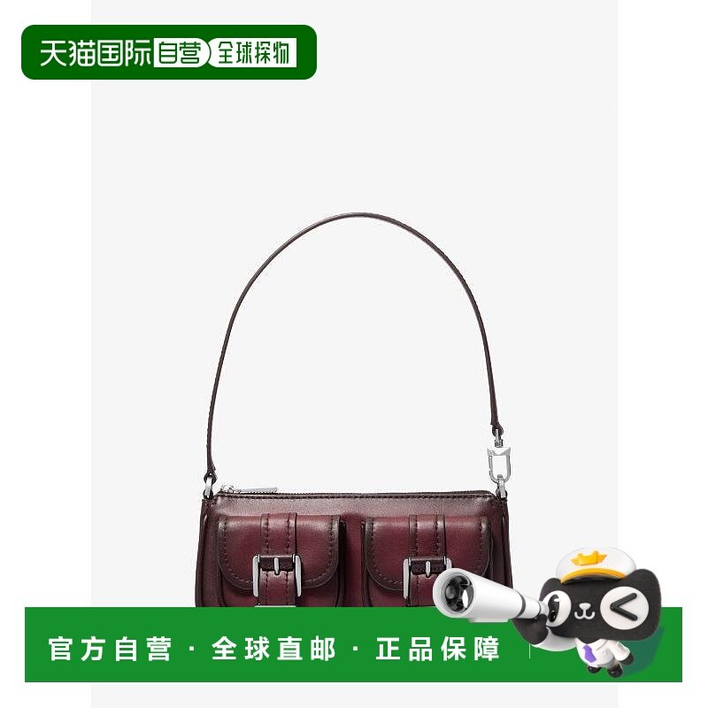 1h可退 【美国直邮】michael kors 女士 单肩包真皮手拿包