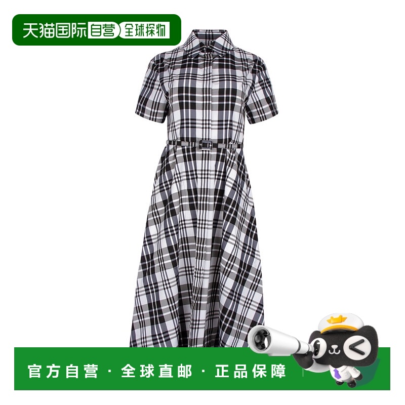 香港直邮DIOR 女士半身裙 241R27A2712X0930 AW2022 灰色 徽标格