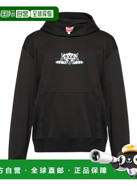 香港直邮Kenzo 连帽卫衣 FF65HO2534MF.