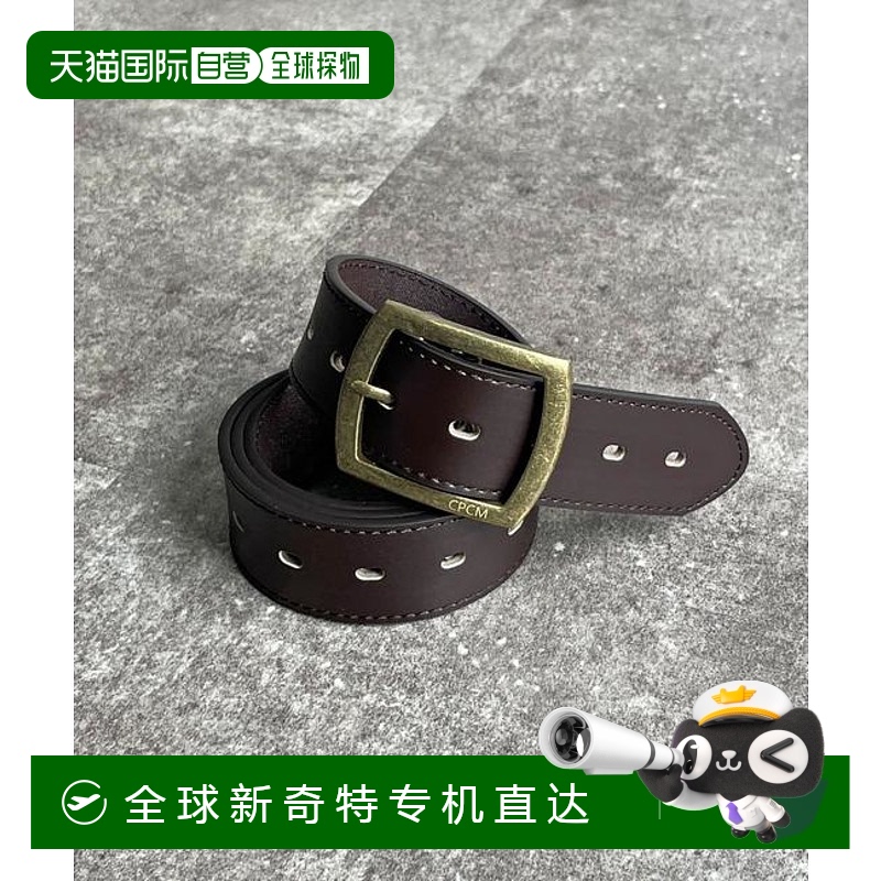 1h可退 日本直邮官方授权 CPCM标志款多色真皮腰带皮带