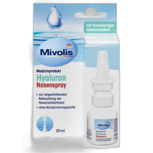 Mivolis Hyaluron Nasenspray, 20 ml