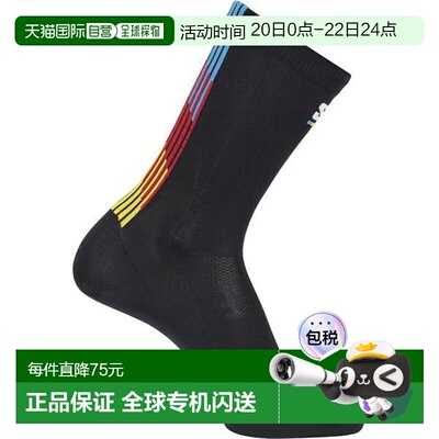 日本直邮Salomon Pulse Race Flag Crew 男女士袜子 LC2625200