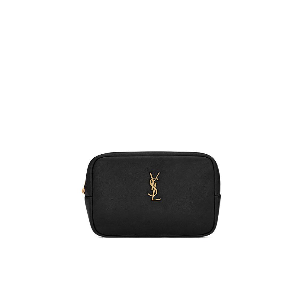 Saint Laurent 圣罗兰 女士 CALYPSO 徽标化妆包 767101AACX7