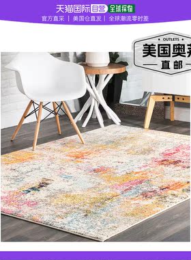 nuLOOM 现代塞尚区域地毯 - 多 【美国奥莱】直发