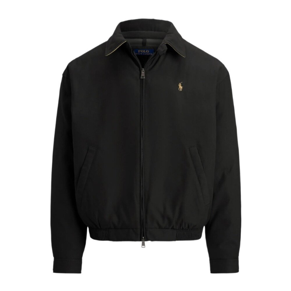 Polo Ralph Lauren logo刺绣衬衫式羽绒服 710B15【付后1h可退】