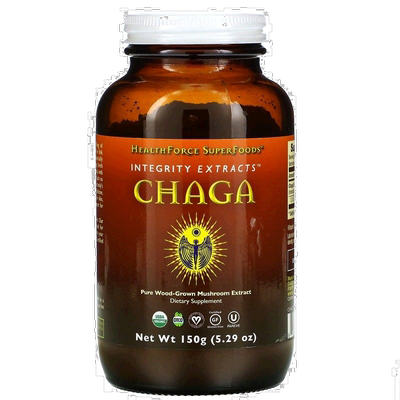 香港直发healthforce superfoods含白桦茸提取物150g