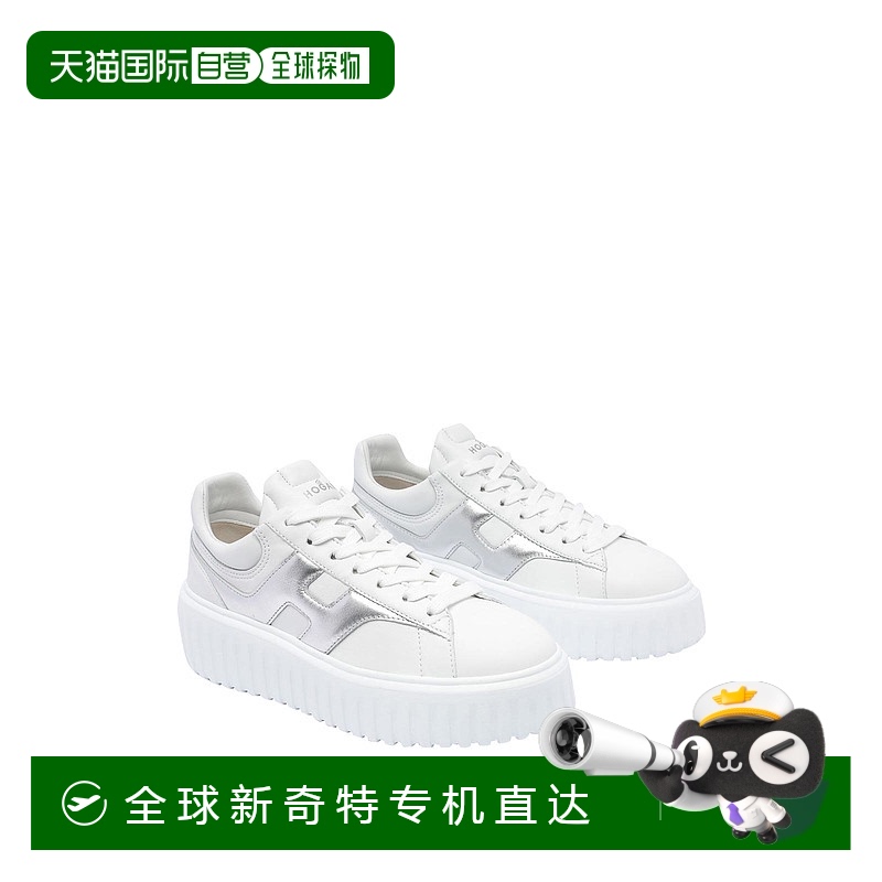 1h可退 香港直邮HOGAN 女士运动鞋 HXW6450FE91NCS0351 AW2025 白