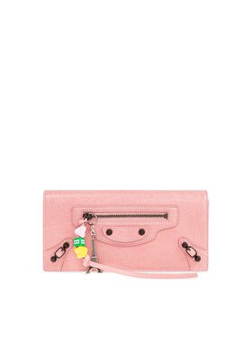 BALENCIAGA 女士卡包 8107362ABM55826 SS2025 粉红色