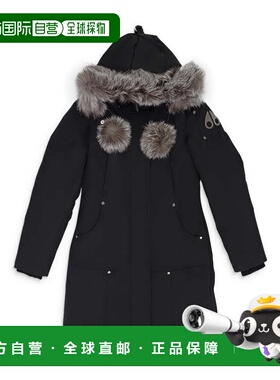 自营moose knucklesBlack / Fox Original Stirling Parka - blac