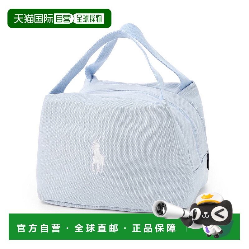日本直邮Polo Ralph Lauren 男女通用帆布保温午餐包（9ar078bcv