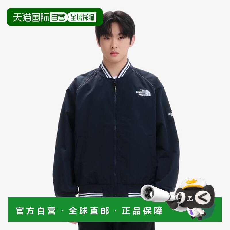 韩国直邮北面THE NORTH FACE Logo飞行员宽松长袖夹克外套 男款