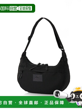 日本直邮GREGORY 手提包 M 13L Cordura Ballistic 黑色 15450304