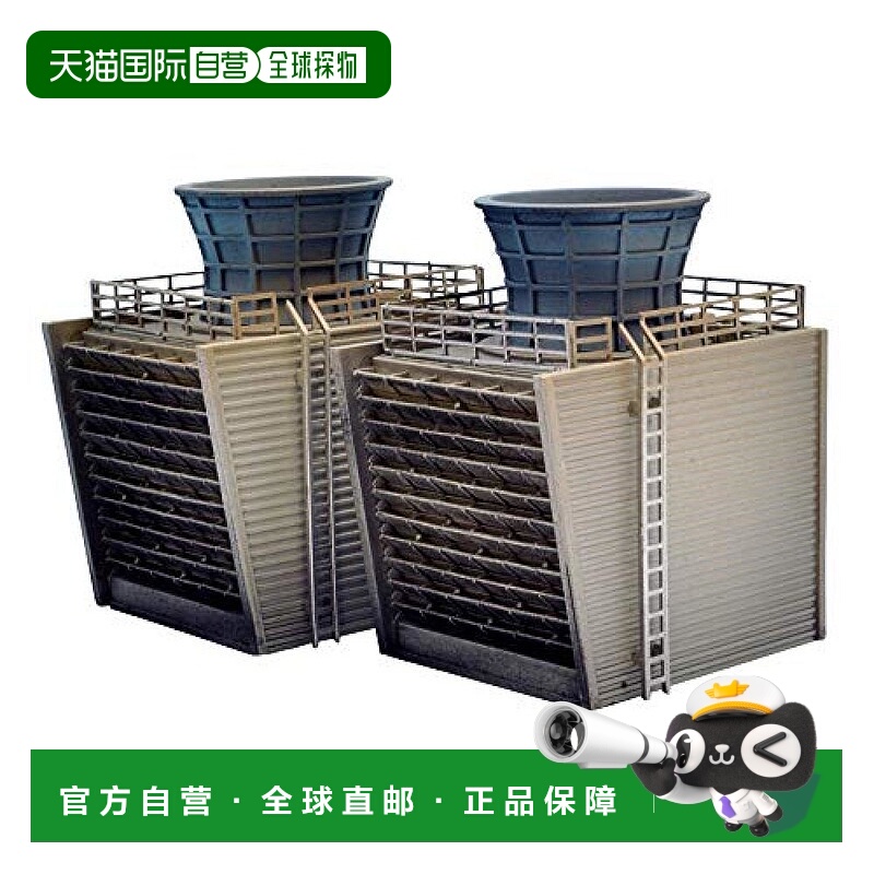 【日本直邮】多美卡DIOCOLLE COMBAT系列DCM10冷却塔 已上色模型