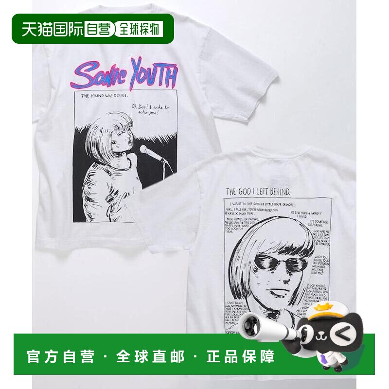 1h可退 日本直邮SONIC YOUTH 男女同款 90年代复古风GOO专辑VHS图图片