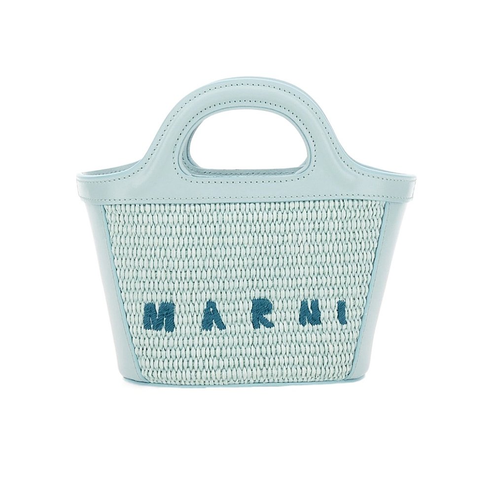 Marni 微型TROPICALIA徽标单肩包 BMMP0067Q0P3860图片