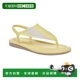 黄色凉鞋 自营 美国直发奥莱 Jocelyn Thong Franco Sarto