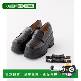 2WAY厚底罗啡鞋 1h可退 女装 CLAUP 显瘦显高设计 日本直邮NICE