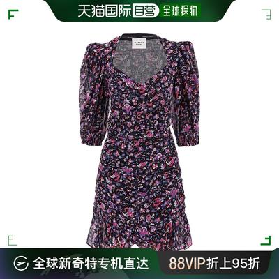 香港直邮ISABEL MARANT ÉTOILE 女士连衣裙 RO0163FAA3J08EMIPK