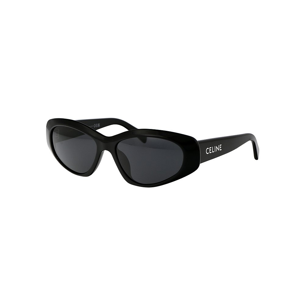 CELINE 男士太阳镜 CL40279U01A SS2024 灰色 猫眼太阳镜图片