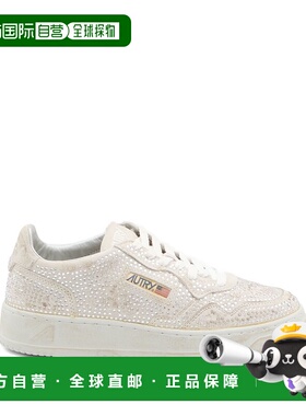 香港直邮AUTRY 女士休闲鞋 AULWNA01NA01 AW2025 白色女鞋