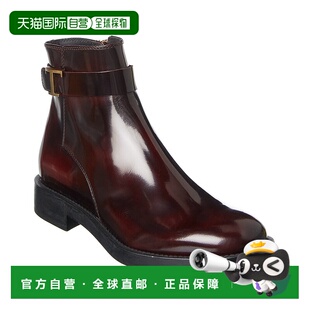 黑色 sTOD永恒皮靴 美国奥莱直发 tod 自营