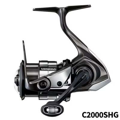 日本shimano禧玛诺 渔轮路亚卷线器C2000SHG 23款速比6