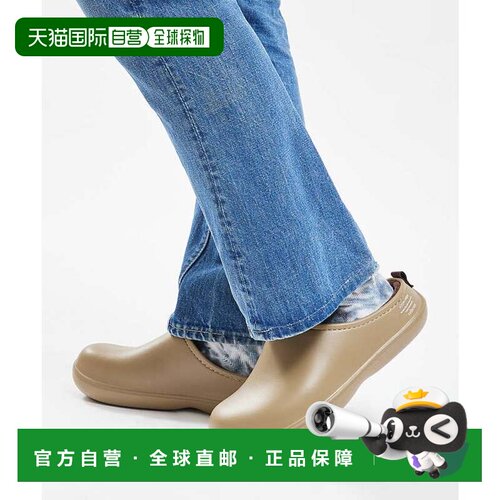 日本直邮ABAHOUSE bi×sole 都市凉鞋 HOON 预订 米色户外拖鞋