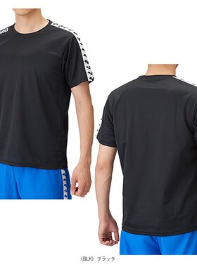 日本直邮[Arena 运动服 T 恤/男女皆宜 (ASS4HTU010)