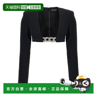 罩衫 3D水晶链条短款 PF23DK11T Koma 香港直邮David