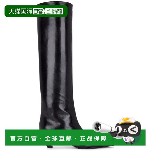 香港直邮KHAITE/Davis 55女士高跟中筒靴