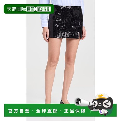 1h可退 香港直邮潮奢 blank nyc 女士 Party Time 半身裙a字裙