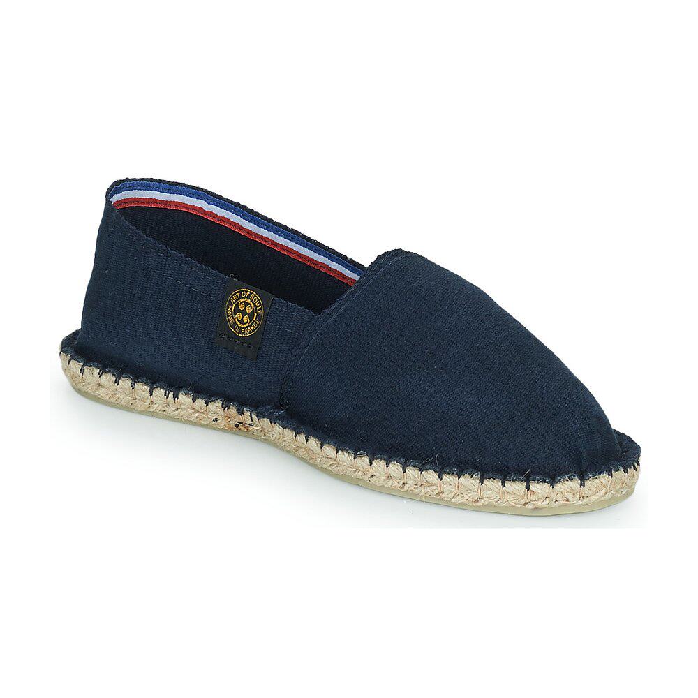 Art of Soule  UNI 男女鞋子坡跟凉鞋 UNIE-NAVY=NAVY