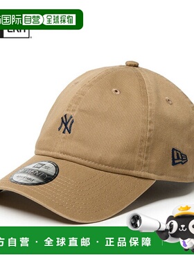 日本直邮New Era 9TWENTY CS MLB 迷你标志纽约洋基队帽子男女通1