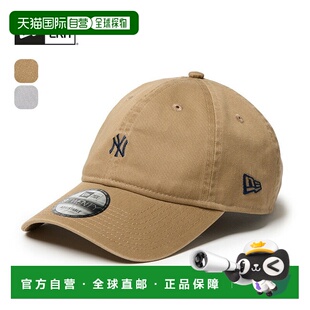 日本直邮New Era 9TWENTY CS MLB 迷你标志纽约洋基队帽子男女通1