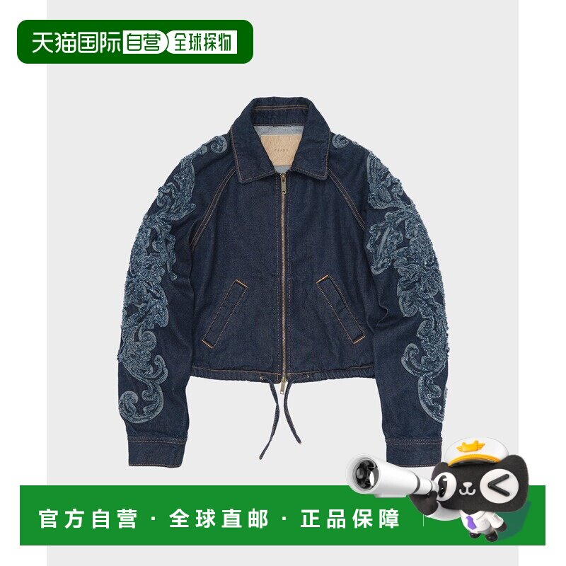 TAAKK女装牛仔风短款拉链夹克 275250012图片