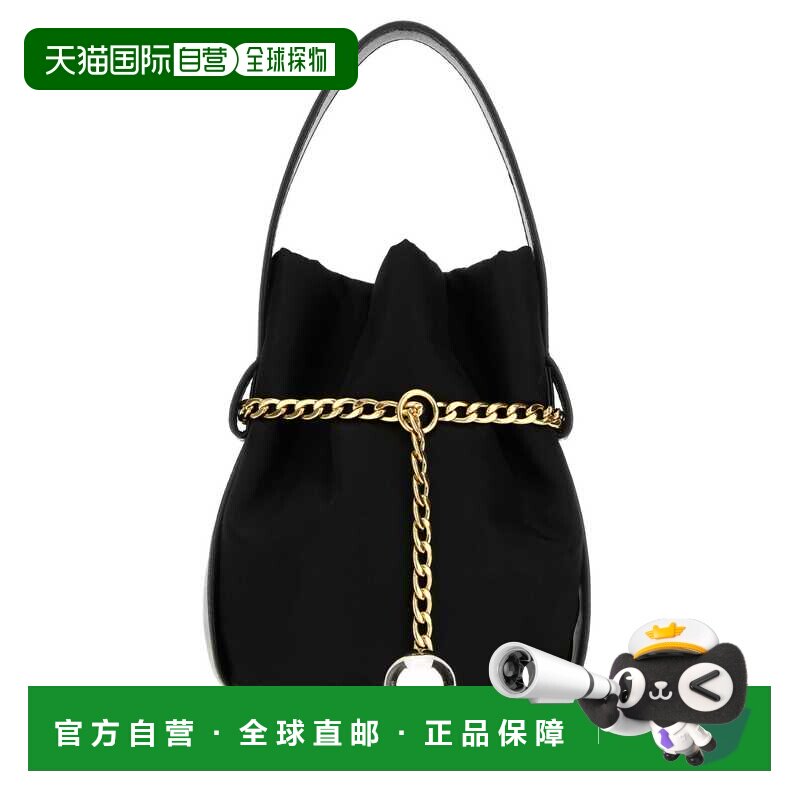 香港直邮PRADA 女士斜挎包 1BE088RUKWF0002 AW2025 黑色 Prada R,箱包皮具/热销女包/男包,通用款女包,淘宝优惠券,粉丝福利购,淘宝优惠卷