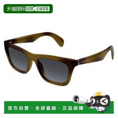 香港直邮Gucci 古驰 男士 Eyewear 矩形框太陽眼鏡 GG1933S