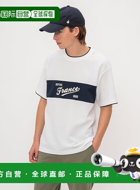 日本直邮 Helanca 防晒NIR半袖T恤运动针织短袖