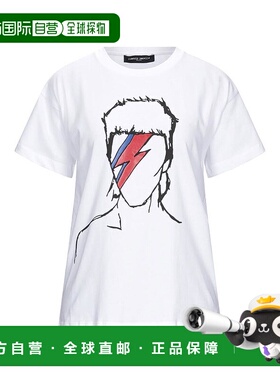 1h可退 【美国直邮】frankie morello 女士 上装T恤短袖