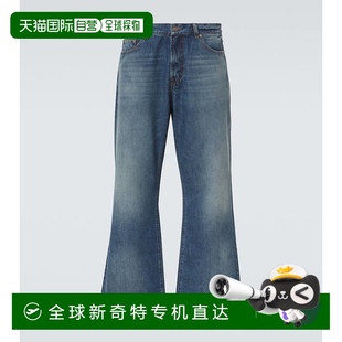 ERL 中腰喇叭牛仔裤 香港直邮潮奢 男士 舒适时 004151 blue蓝色