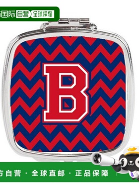 自营 Carolines Treasures CJ1054-BSCM 字母 B 雪佛龙耶鲁正品