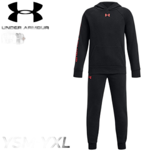 日本直邮Under Armour 青少年卫衣上衣男童130-160cm童装UNDERARM