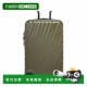 自营欧洲直邮Tumi途明 Degree橄榄绿拉链口袋行李箱男女通用