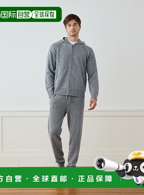 日本直邮JAMES PERSE 再生羊绒拉链连帽衫 MRBC2121 JA6270EM0023