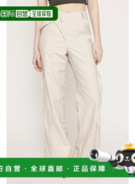 日本直邮SLY ANGRID WAIST BELT 裤子 [SL3994EW030304] 黑色上衣