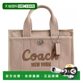 1h可退 Tote26女士托特包蔻驰 SmallCanvas 美国直邮 COACH